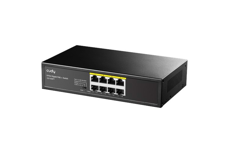 GS1008PT 8-Port Gigabit PoE+ Switch 120W