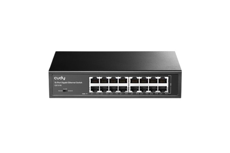 GS1016 16-Port Gigabit Metal Switch