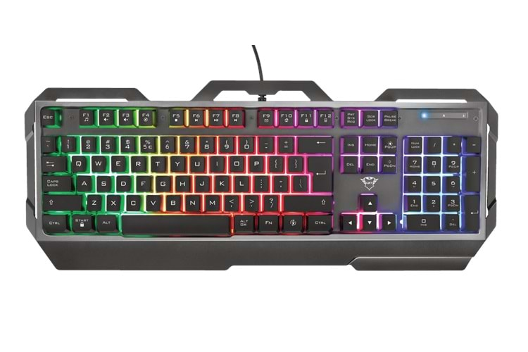 Trust Keyboard GXT 856 Torac Illuminated