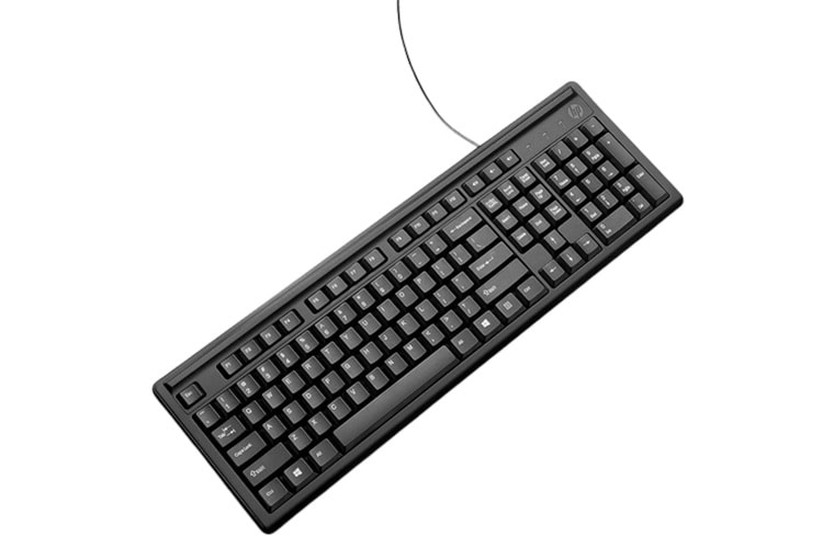 HP Keyboard 100 wired, Black