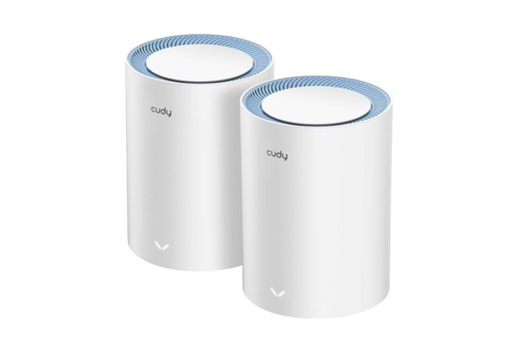 M1200 (2-pack)-AC1200 Wi-Fi Mesh Router/ Repeater