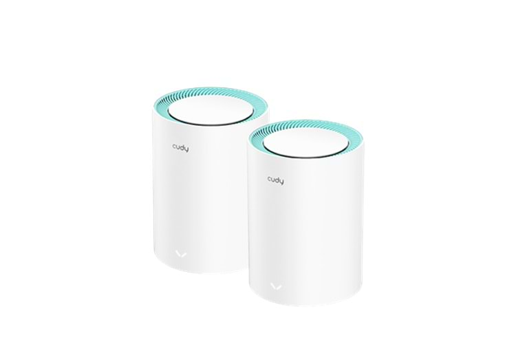 M1300 (2-Pack)-AC1200 Wi-Fi Gigabit Mesh Router/ Repeater