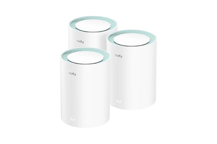 M1300 (3-Pack)-AC1200 Wi-Fi Gigabit Mesh Router/ Repeater