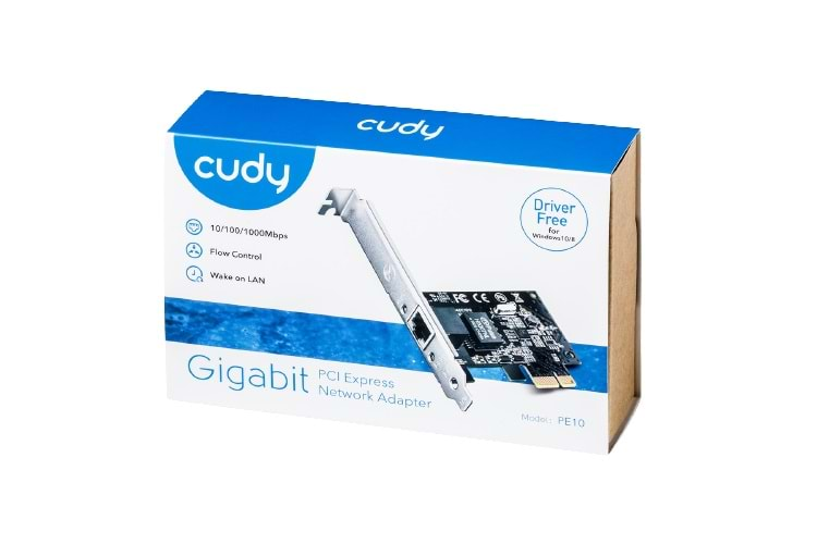 Gigabit PCI Express Adapter