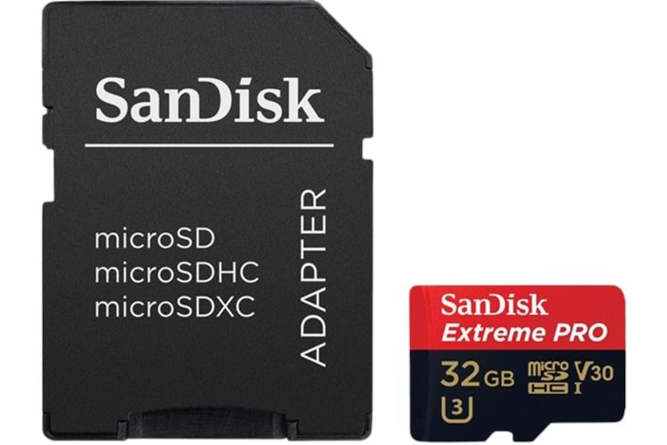 Kartë memorie SanDisk Micro SDHC Extreme Pro 32GB