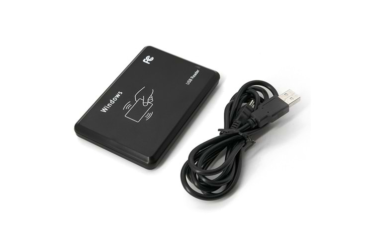 R20D-USB 125kHz RFID Desktop Reader Without Driver