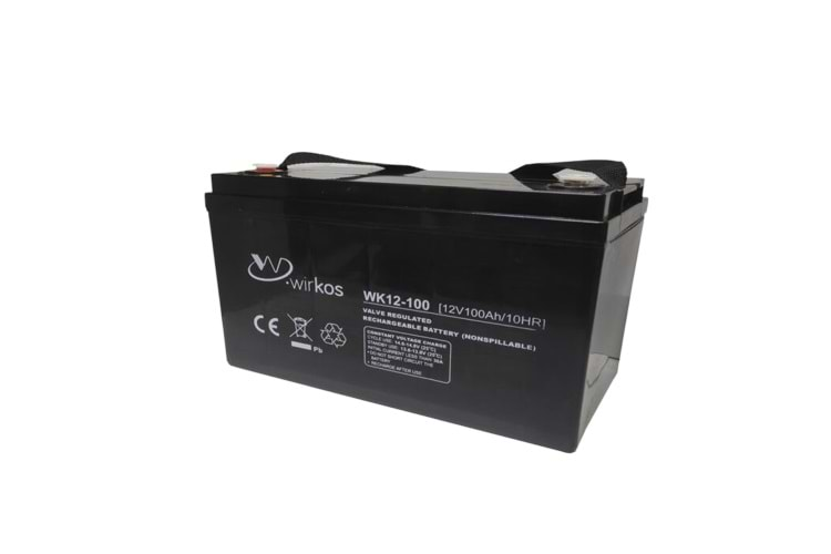 Battery Wirkos Recharge 12V 100Ah