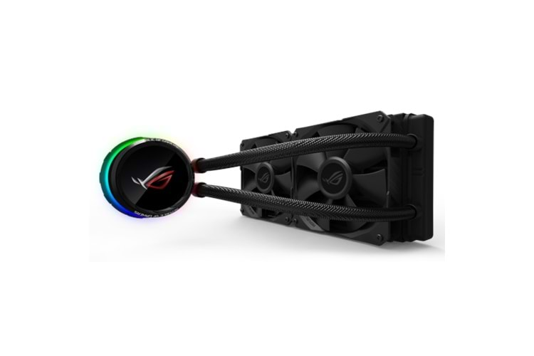 Liquid Asus ROG RYUO 240 RGB + Display