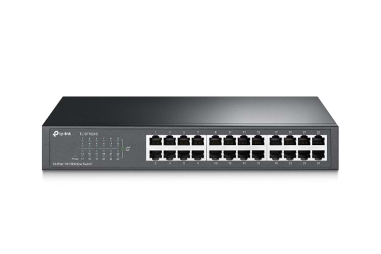 24-port 10/100Mbps Desktop/Rackmount Switch