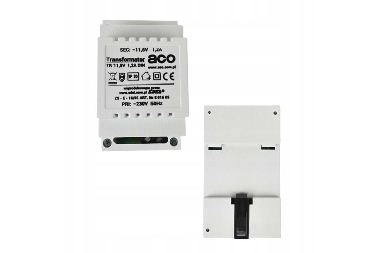 Aco TR 11,5V 1,2A DIN Transformer for Aco devices