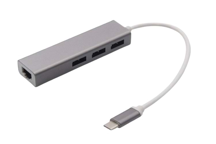 KONVERTER Type-c to USB 2.0 Lan Adapter