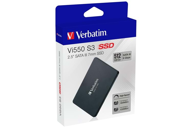 verbatim ssd internal Vi550 s3 2.5 128GB