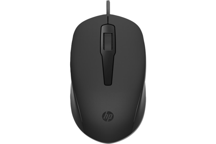 HP Mouse Wired 150, Black