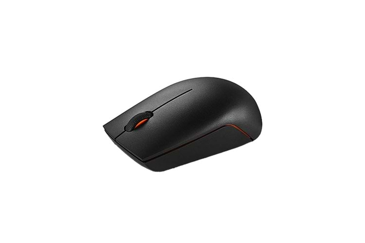 Lenovo Mouse Wireless 300, Compact, Black