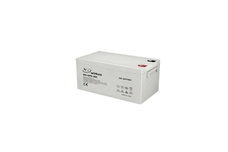 Wirkos Gel Battery 12v 200Ah