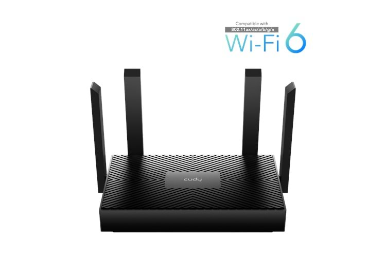 AX1500 Gigabit Wi-Fi 6 Router