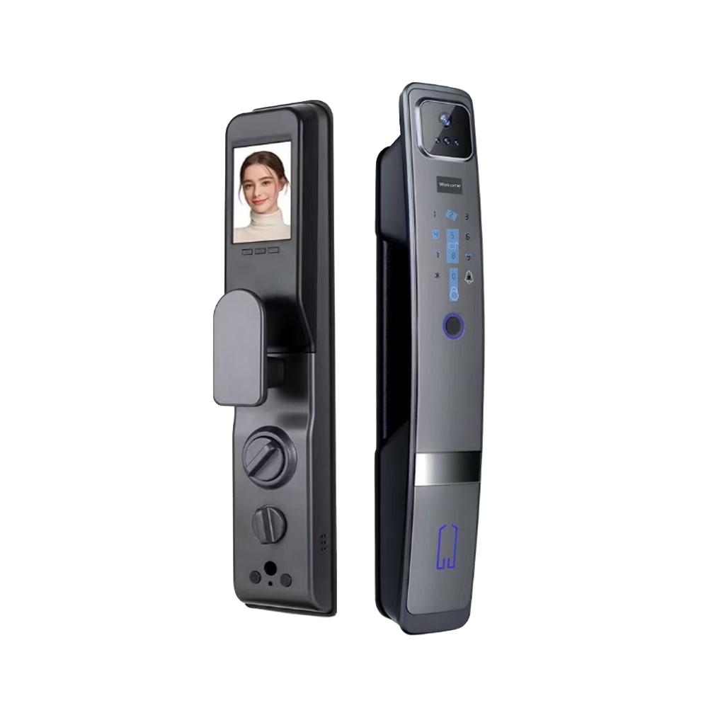 Bravë inteligjente me njohje 3D të fytyrës, gjurmë gishti dhe video-interfon - ACM-YH20-3D-Face-Video Intercom (AR091)