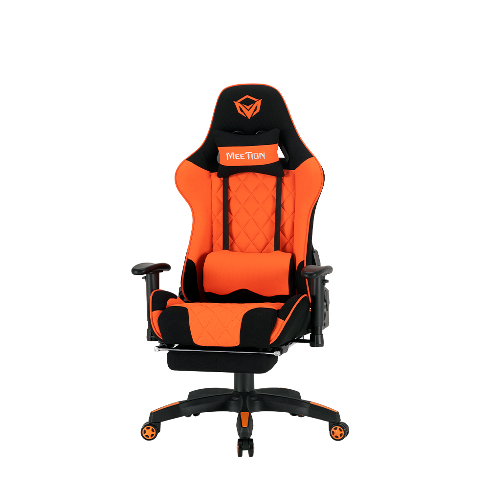 Meetion CHR25 Armrest Massage Gaming E-Sport Chair with Footrest