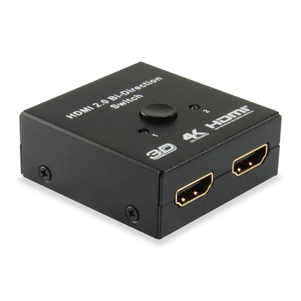 HDMI-compatible 2.0 Switch 4K 60Hz Switch 2 in 1 out