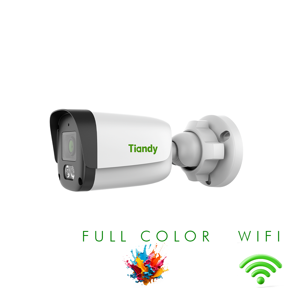 2MP Fixed IR Wi-Fi Bullet Camera (TC-C32QN)