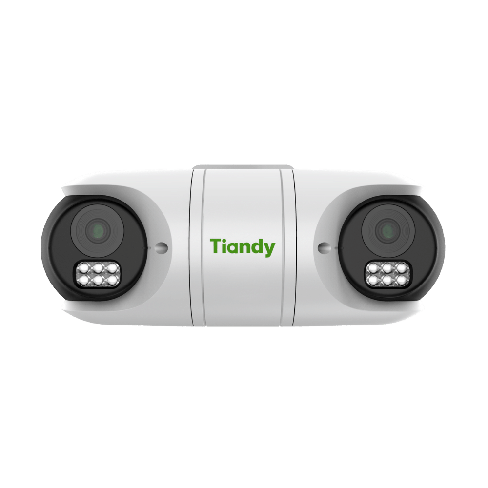 Dual 2MP Fixed IR Bullet Camera