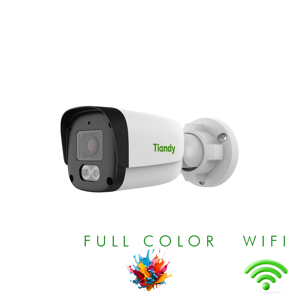 4MP Fixed IR Wi-Fi Bullet Camera (TC-34QN 2.8mm )