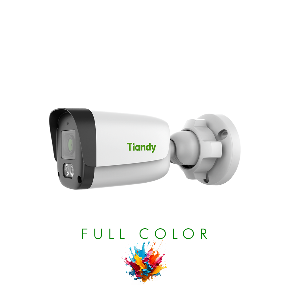 4MP Fixed Color Maker Bullet Camera(colormaker) TC-C34WP