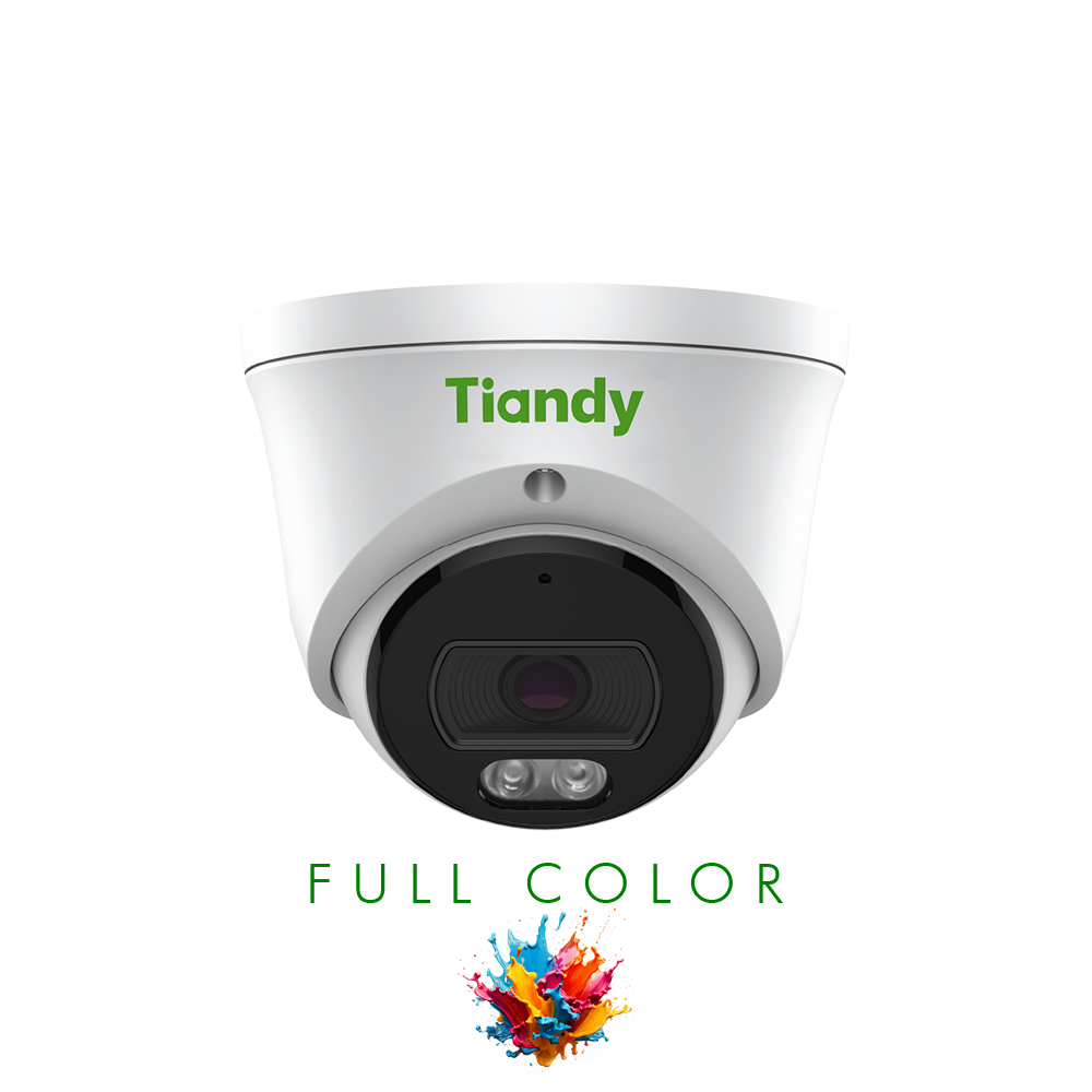 4MP Fixed Color Maker Turret Camera