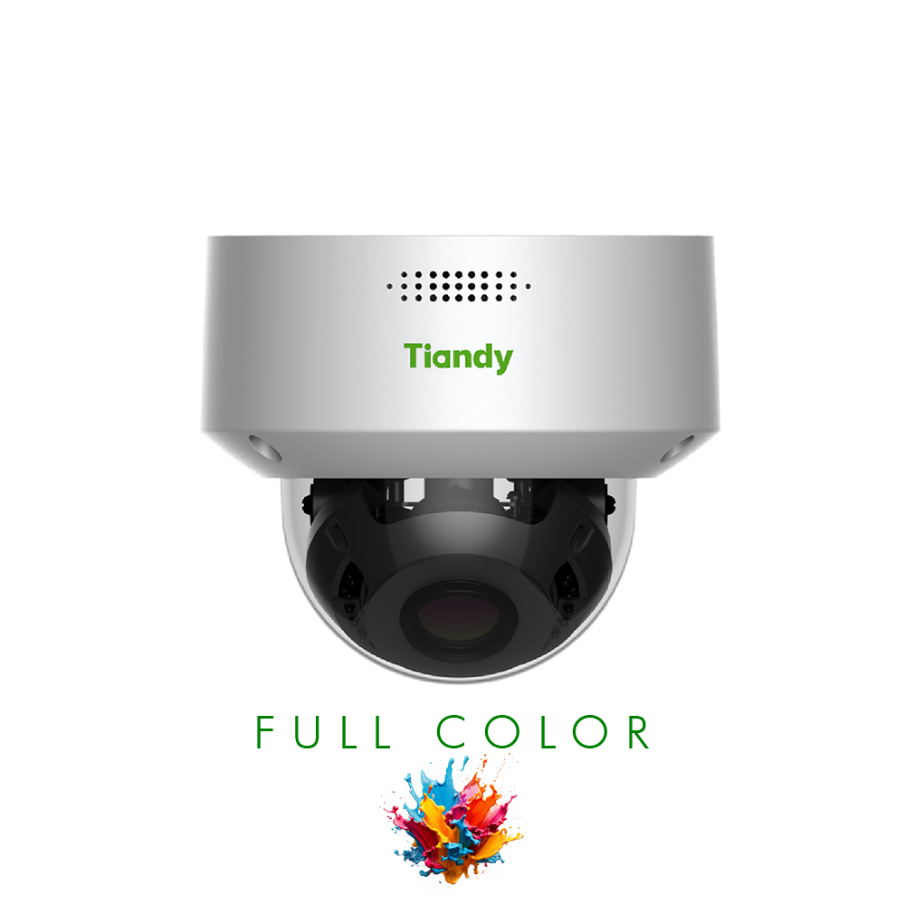 5MP Super Starlight Motorized IR Dome Camera