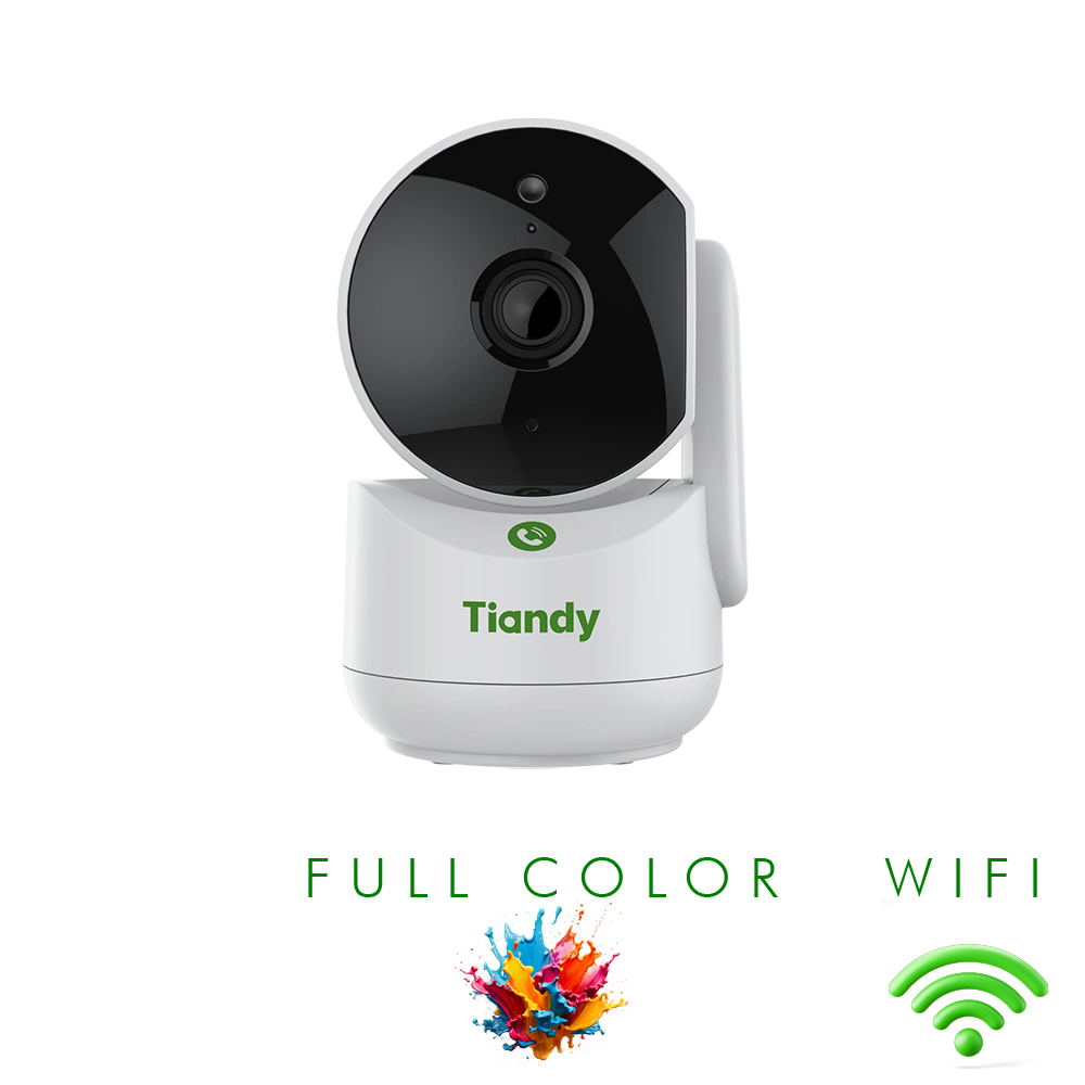 3MP Fixed Color Maker Wi-Fi PT Camera (TC-H332A)