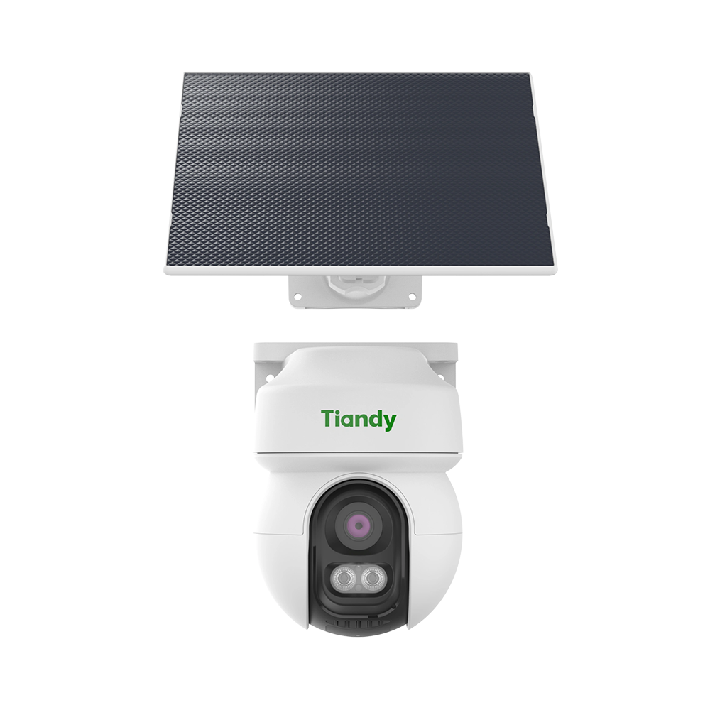 3MP Fixed Color Maker 4G Solar PT Camera