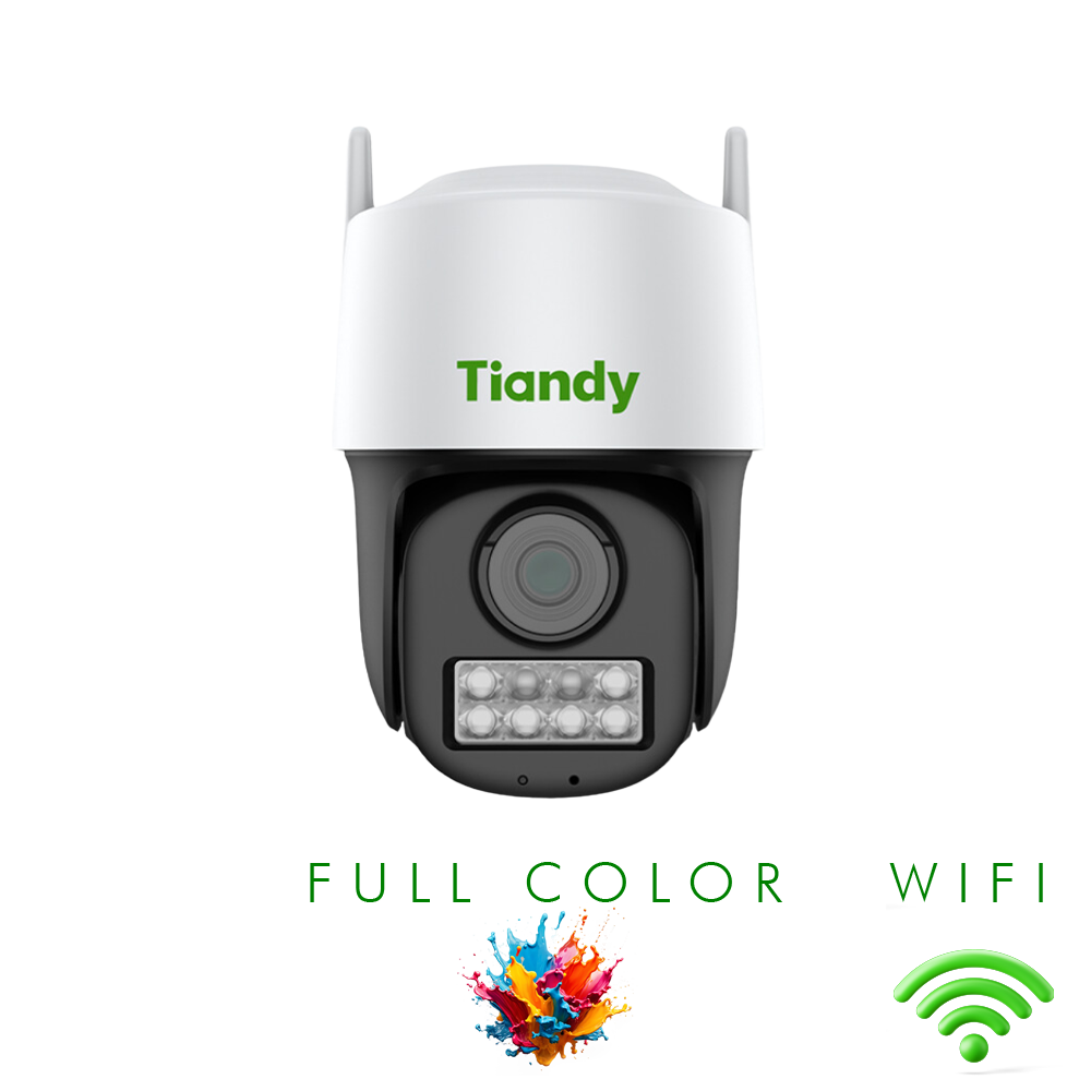 3MP Fixed Color Maker Wi-Fi PT Camera