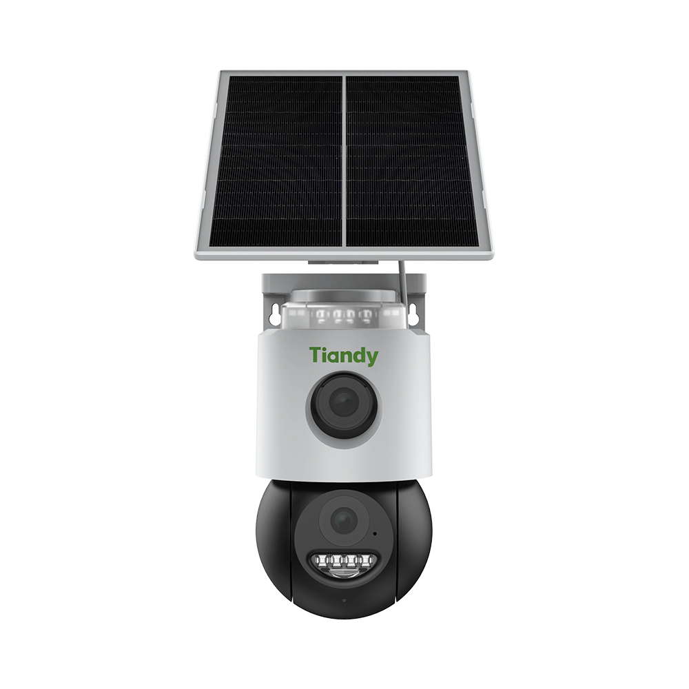 6MP Fixed Color Maker 4G Solar PT Camera