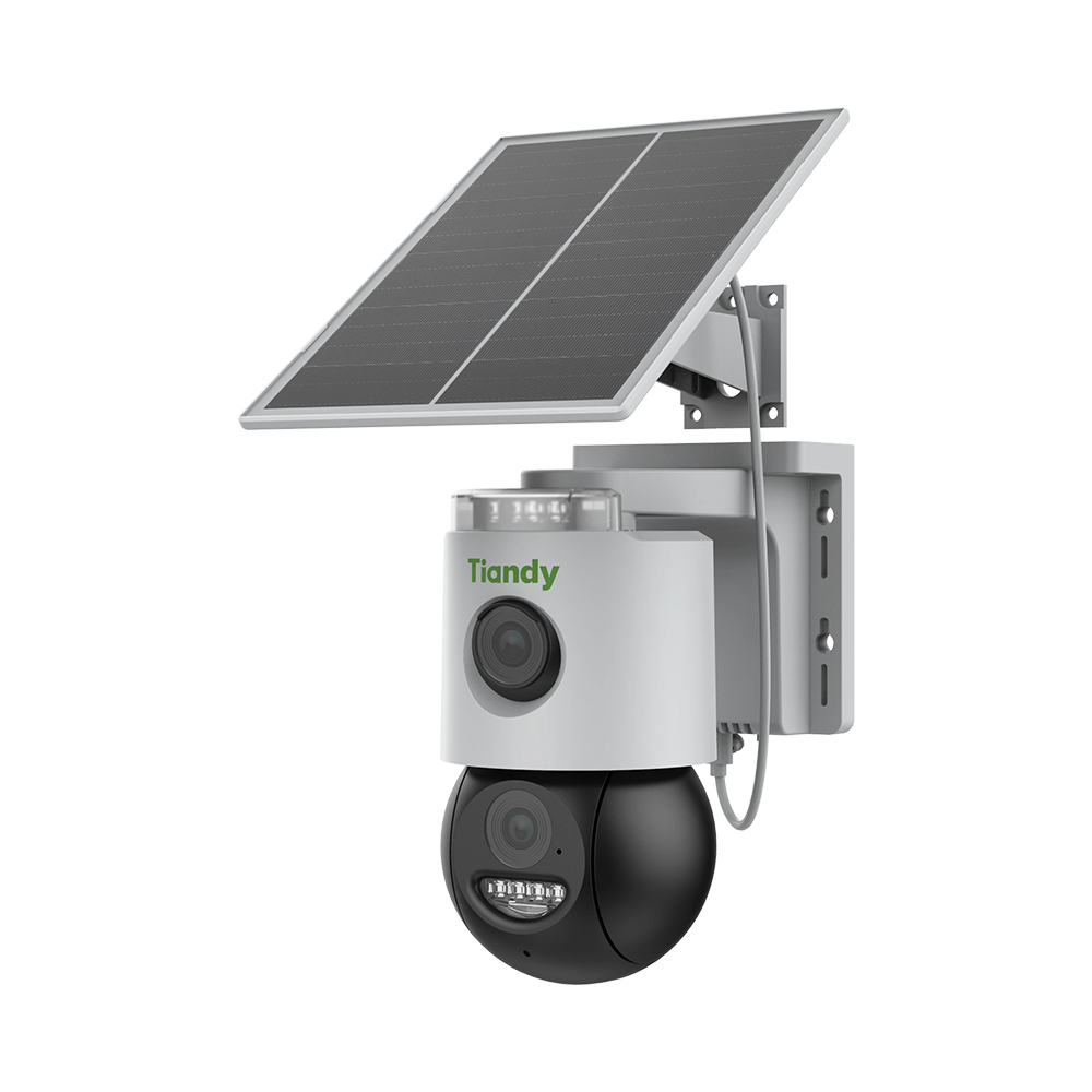6MP Fixed Color Maker 4G Solar PT Camera thumbnail 2
