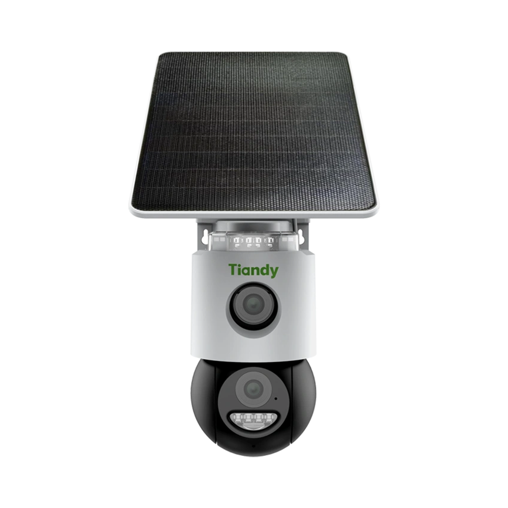 6MP Fixed Color Maker 4G Solar PT Camera