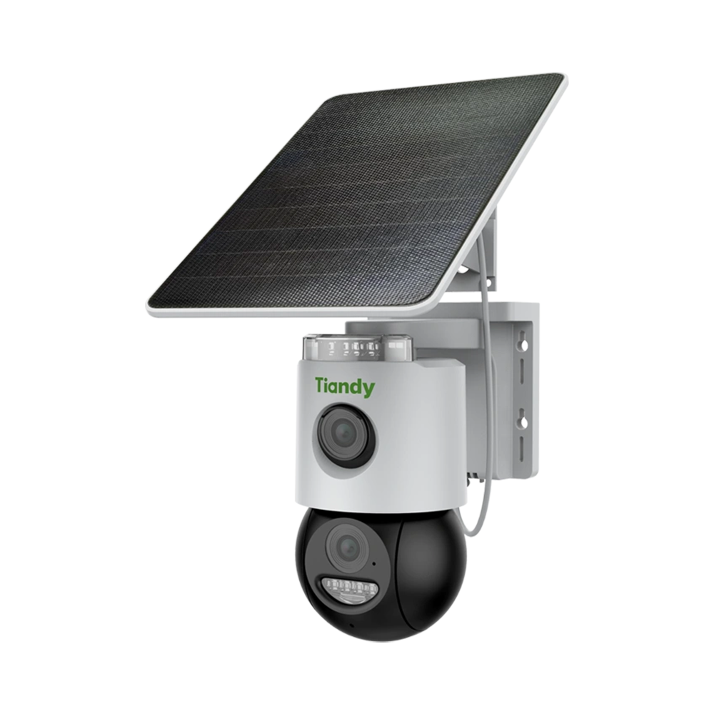 6MP Fixed Color Maker 4G Solar PT Camera thumbnail 3