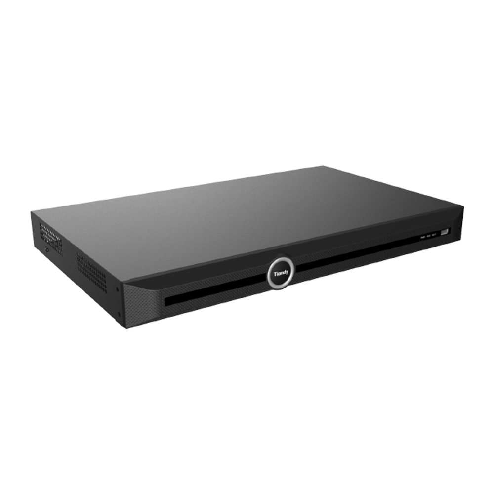 H.265 2HDD 10ch Face Recognition NVR