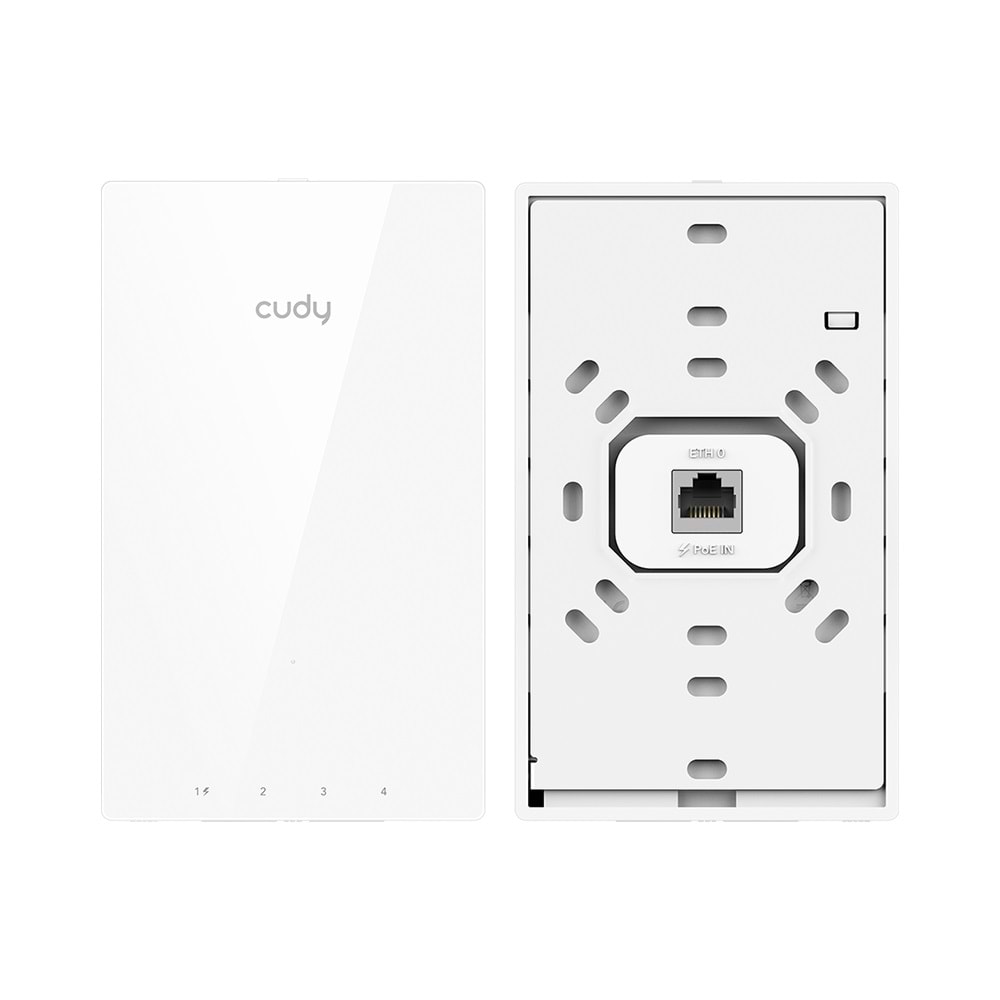 AX3000 Wall-Plate Wi-Fi 6 Access Point