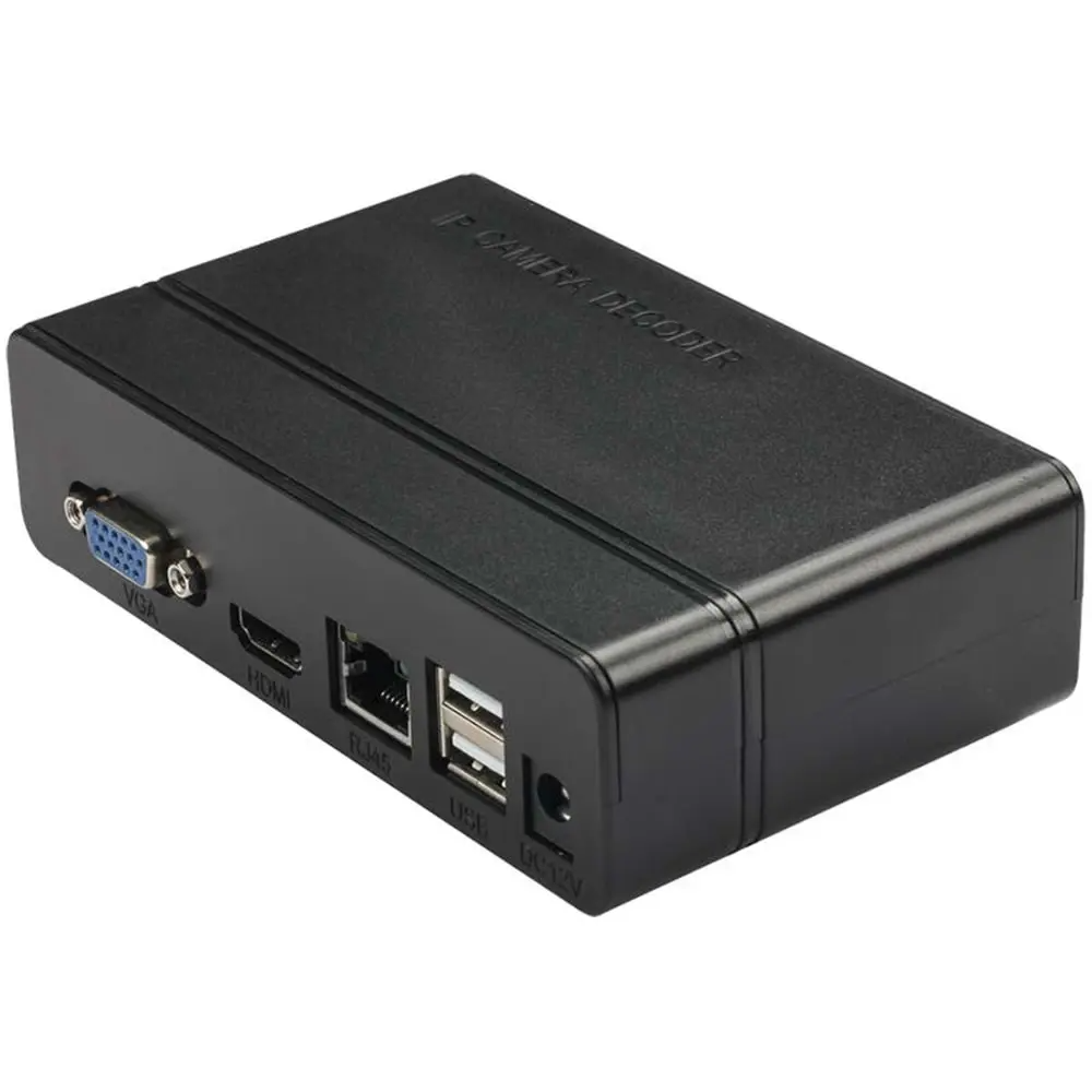 Genata - GNT-ND7016 - IP Camera Decoder 16 Channel