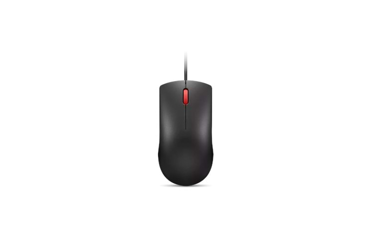 Lenovo Mouse 120, Wired, Black