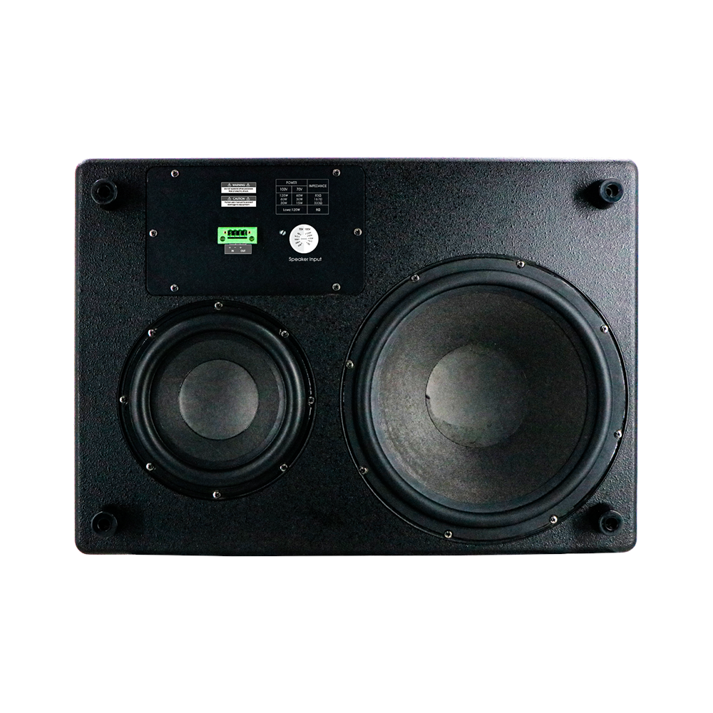 Altoparlant Bas me Kuti Druri 8″ Subwoofer 120W 100V/8 Ohm