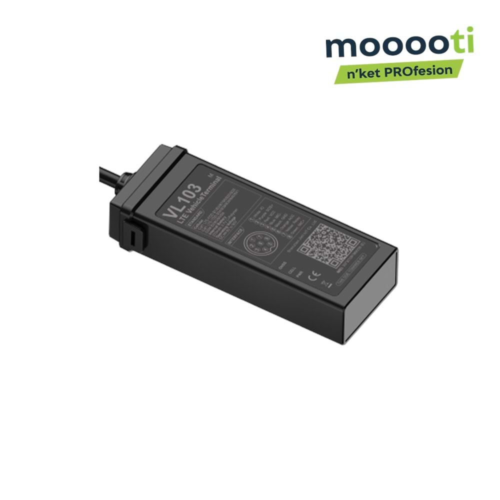 4G Multifunctional Vehicle Tracker VL103M