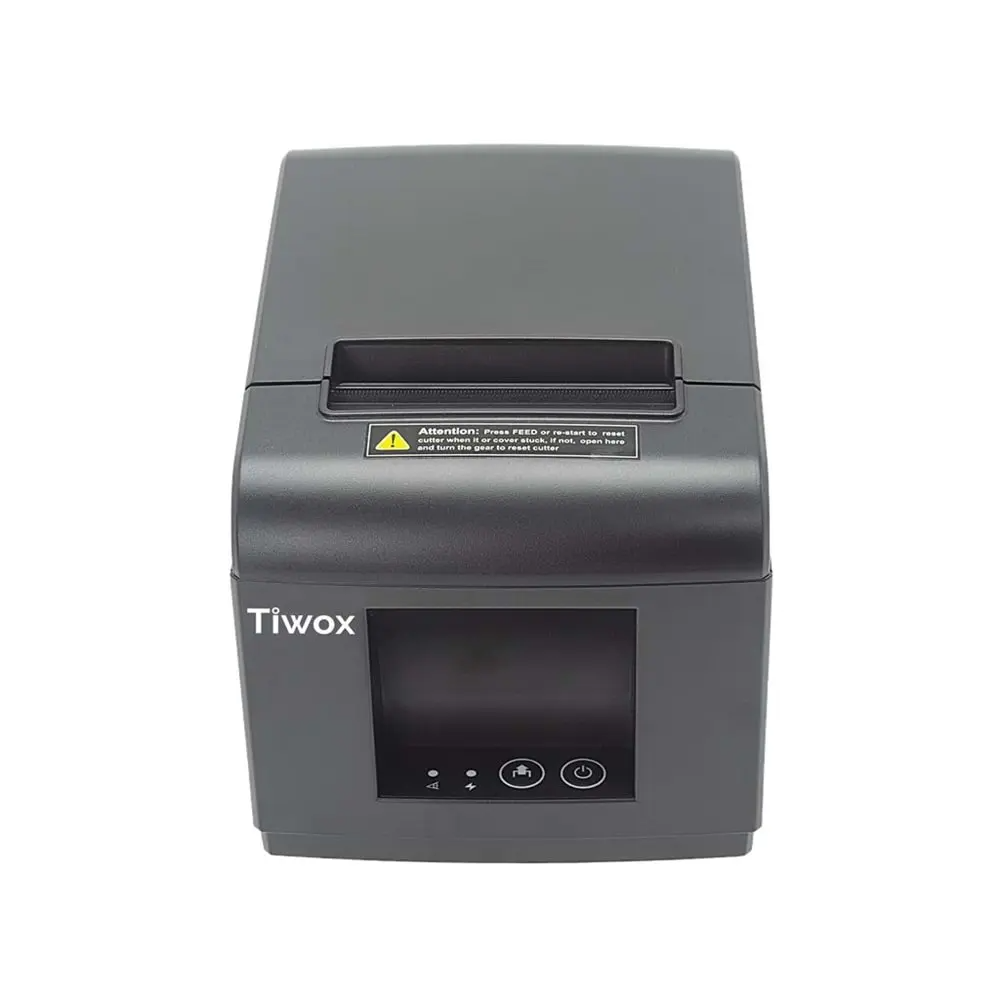TIWOX XP-Q805K 203DPI 80MM Thermal Receipt Printer with Auto Cutter USB+ETHERNET